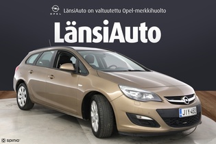 Opel Astra vaihtoauto