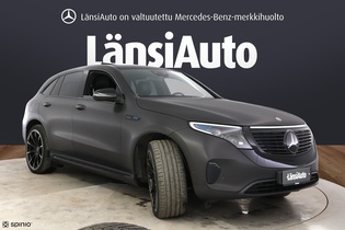Mercedes-Benz EQC vaihtoauto