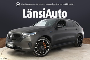 Mercedes-Benz EQC vaihtoauto
