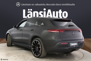 Mercedes-Benz EQC vaihtoauto