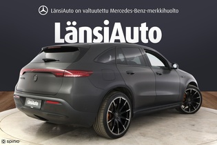 Mercedes-Benz EQC vaihtoauto