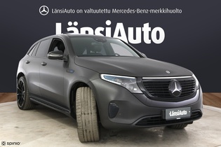 Mercedes-Benz EQC vaihtoauto
