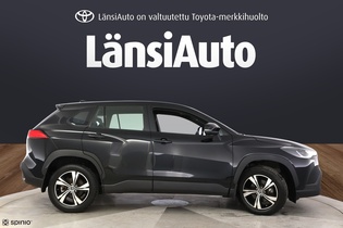 Toyota Corolla Cross vaihtoauto