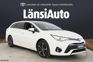 Toyota Avensis vaihtoauto