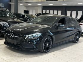 Mercedes-Benz CLA-sarja vaihtoauto