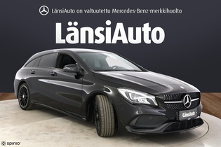 Mercedes-Benz CLA-sarja vaihtoauto