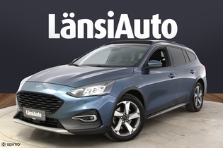 Ford Focus vaihtoauto