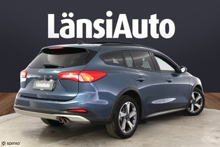 Ford Focus vaihtoauto