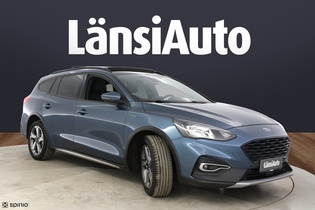 Ford Focus vaihtoauto