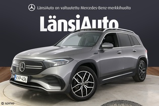 Mercedes-Benz EQB vaihtoauto