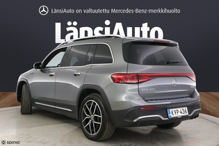 Mercedes-Benz EQB vaihtoauto