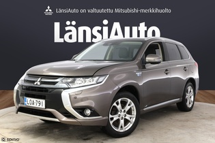 Mitsubishi Outlander PHEV vaihtoauto