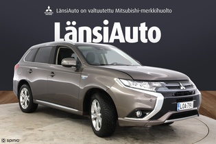 Mitsubishi Outlander PHEV vaihtoauto