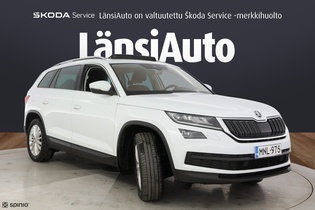 Skoda Kodiaq vaihtoauto