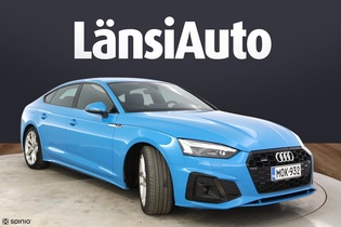 Audi A5 vaihtoauto
