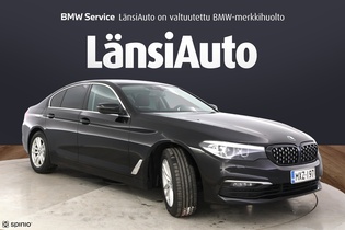 BMW 518 vaihtoauto