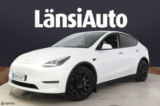 Tesla Model Y vaihtoauto
