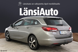 Opel Astra vaihtoauto