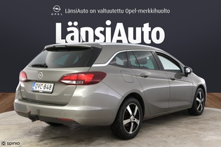 Opel Astra vaihtoauto