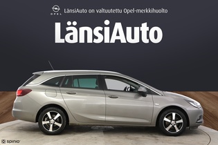 Opel Astra vaihtoauto