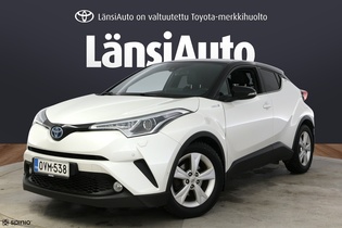 Toyota C-HR vaihtoauto