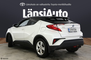 Toyota C-HR vaihtoauto