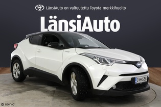 Toyota C-HR vaihtoauto