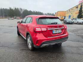 Mercedes-Benz GLA vaihtoauto