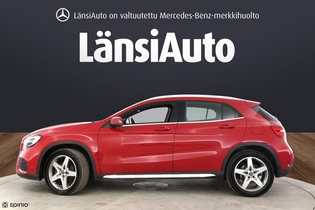 Mercedes-Benz GLA vaihtoauto