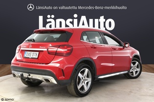 Mercedes-Benz GLA vaihtoauto