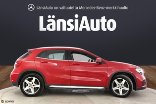 Mercedes-Benz GLA vaihtoauto