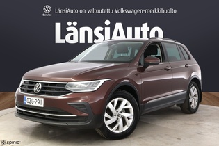 Volkswagen Tiguan vaihtoauto