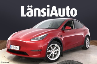 Tesla Model Y vaihtoauto