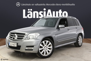 Mercedes-Benz GLK vaihtoauto