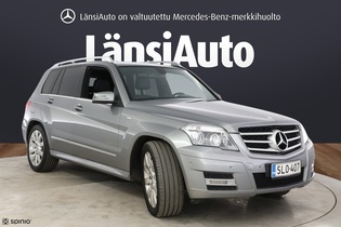 Mercedes-Benz GLK vaihtoauto