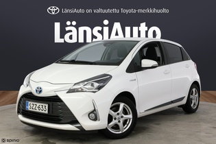 Toyota Yaris vaihtoauto