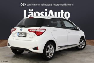 Toyota Yaris vaihtoauto