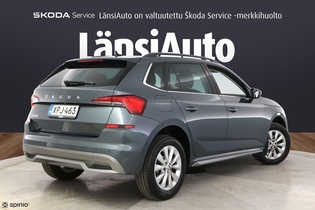 Skoda Kamiq vaihtoauto