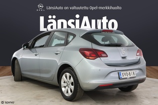 Opel Astra vaihtoauto