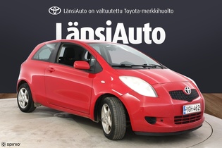 Toyota Yaris vaihtoauto