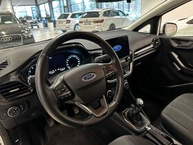 Ford Fiesta vaihtoauto