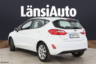 Ford Fiesta vaihtoauto
