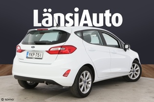 Ford Fiesta vaihtoauto
