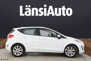 Ford Fiesta vaihtoauto