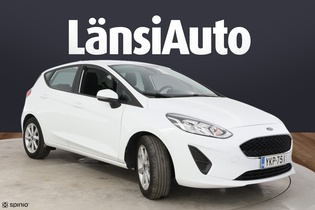 Ford Fiesta vaihtoauto