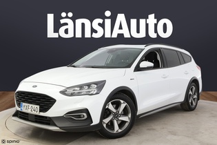 Ford Focus vaihtoauto