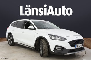 Ford Focus vaihtoauto