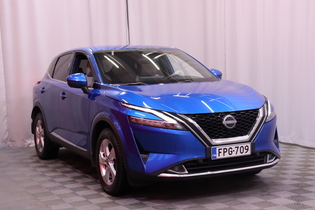 Nissan Qashqai vaihtoauto