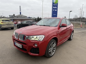 BMW X4 vaihtoauto