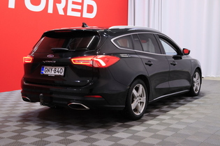 Ford Focus vaihtoauto